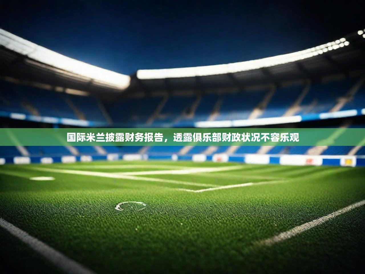 2025 极速体育jrs直播在线观看国际米兰披露财务报告，透露俱乐部财政状况不容乐观