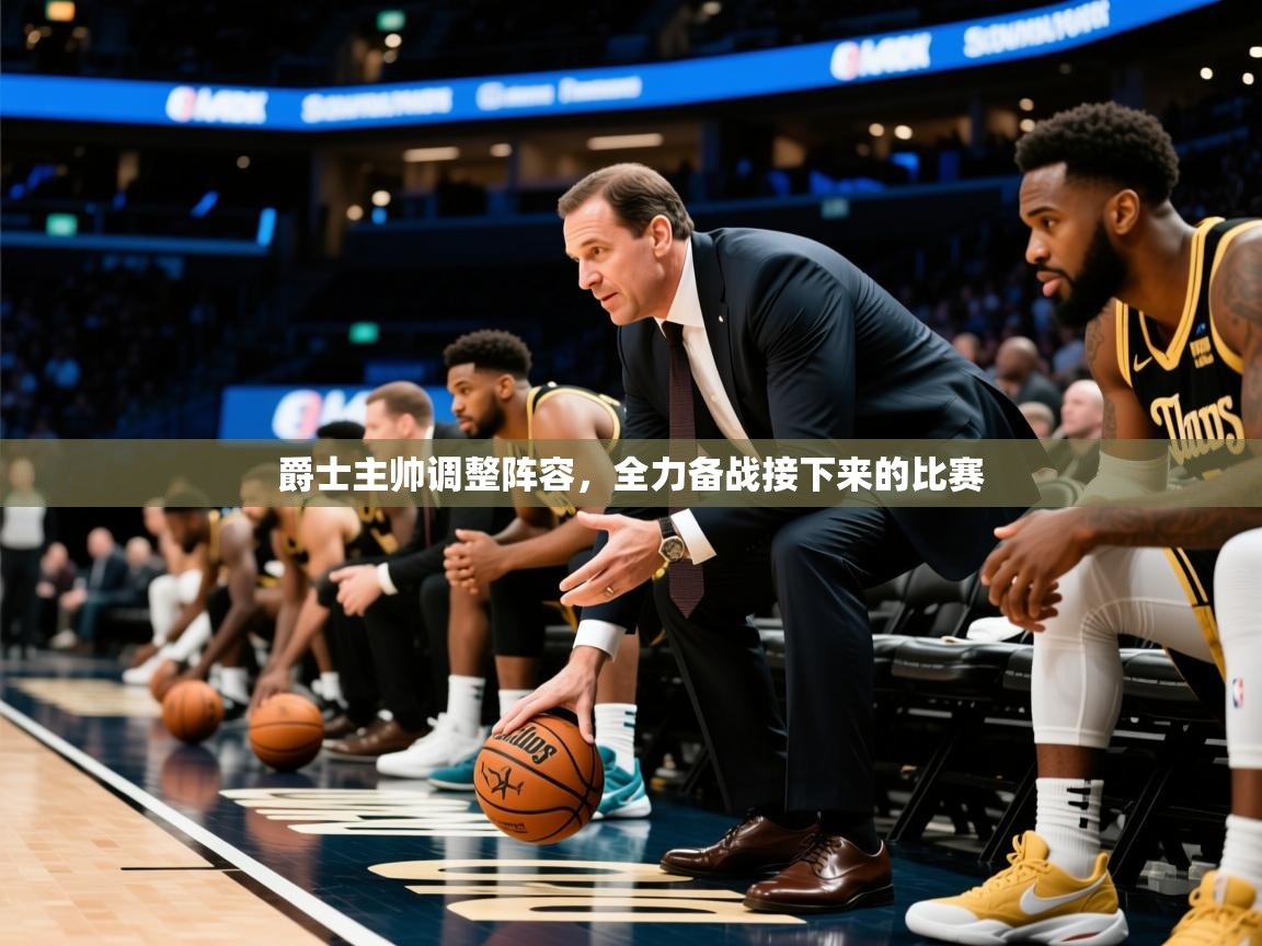 2025 极速体育直播爵士主帅调整阵容，全力备战接下来的比赛