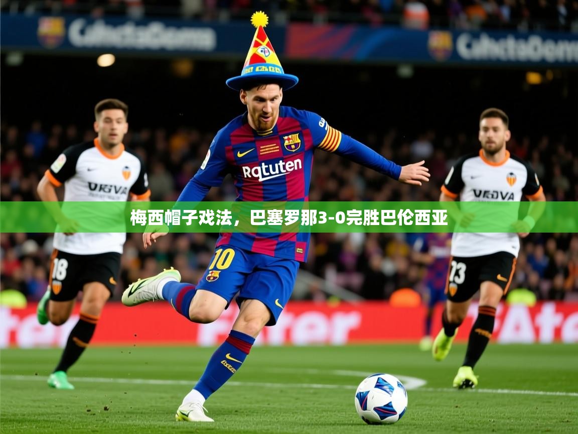 2025 极速体育jrs直播在线观看梅西帽子戏法，巴塞罗那3-0完胜巴伦西亚