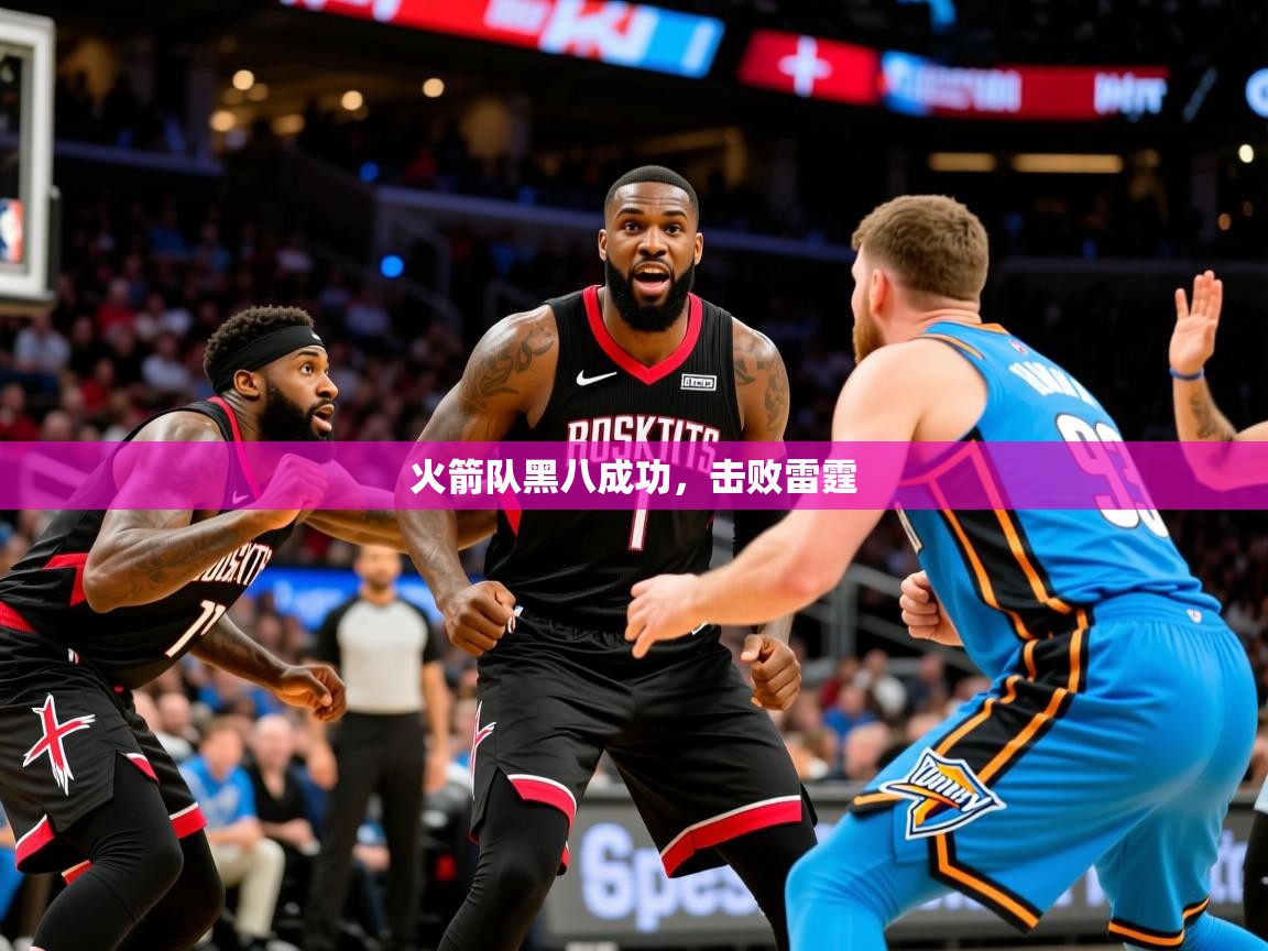 2025 极速体育jrs直播在线观看火箭队黑八成功，击败雷霆