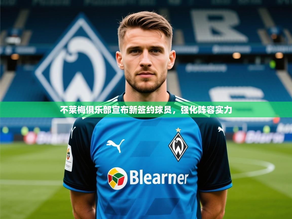2025 极速体育直播nba不莱梅俱乐部宣布新签约球员，强化阵容实力